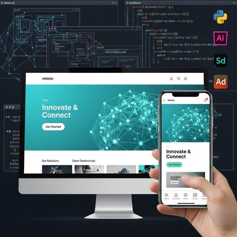 Website & Landing page design services